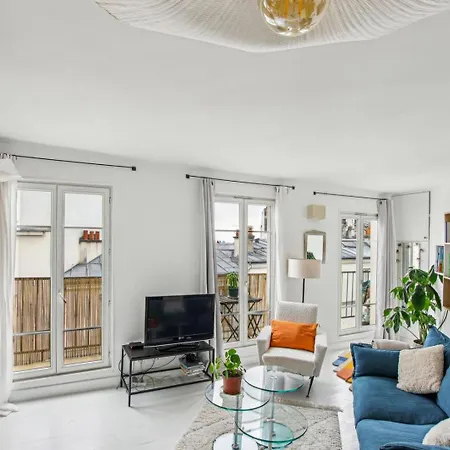 Dans Les Hauteurs Du Sacre Coeur ! Apartment Paris