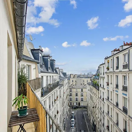 Dans Les Hauteurs Du Sacre Coeur ! Apartment *