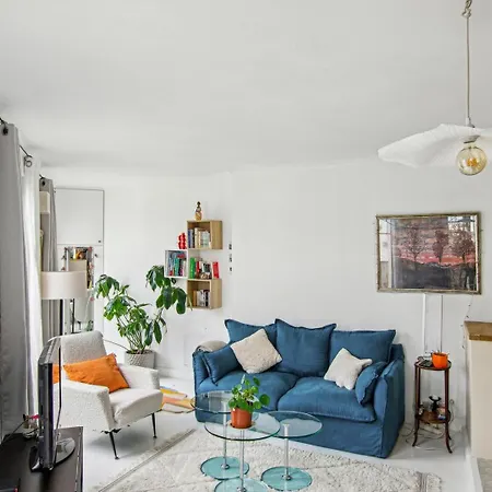 Dans Les Hauteurs Du Sacre Coeur ! Apartment Paris